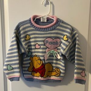 Vintage Winnie the Pooh Sweater